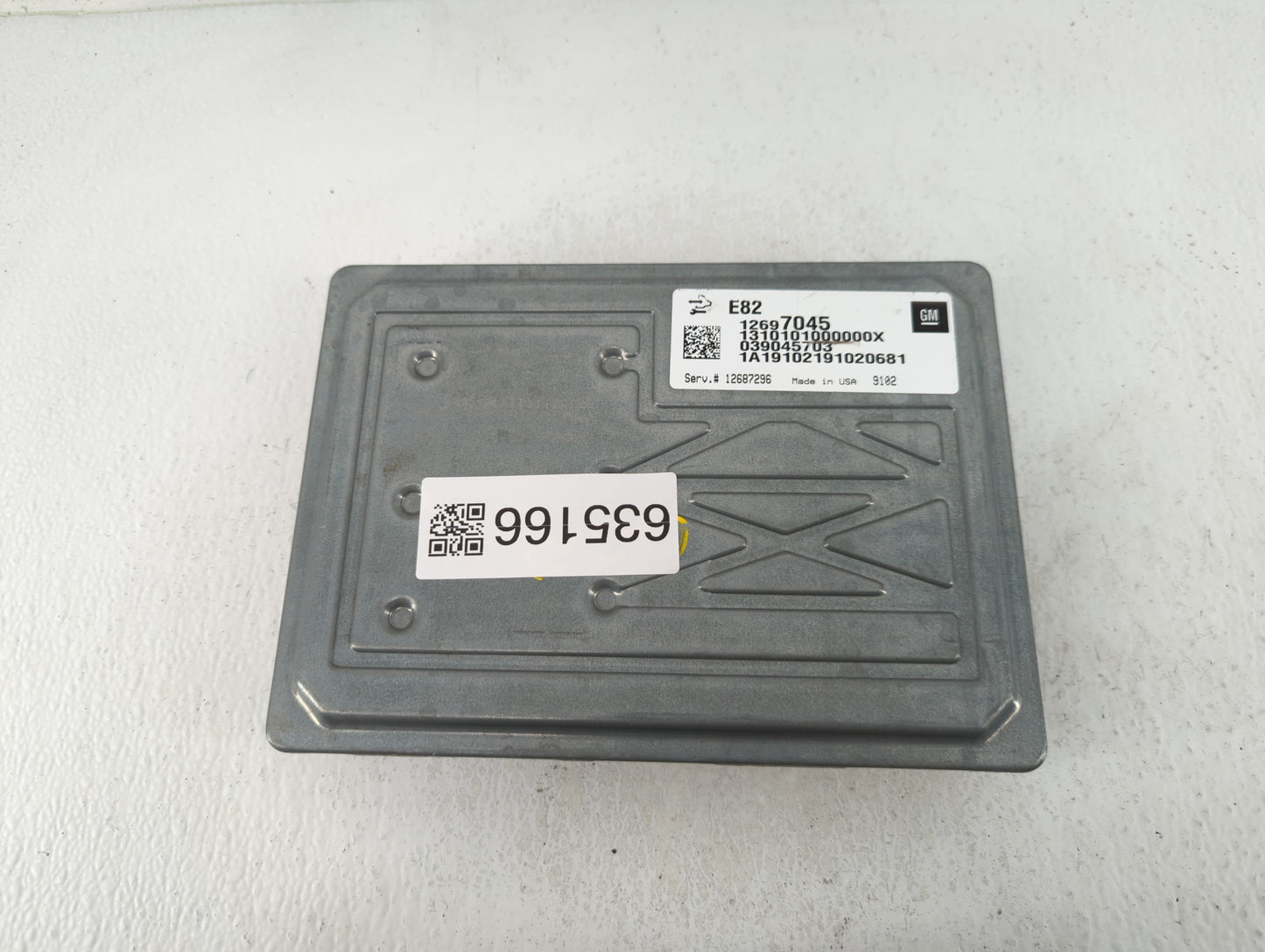 2017-2020 Cadillac Xt5 PCM Engine Control Computer ECU ECM PCU OEM P/N:12697045 Fits Fits 2016 2017 2018 2019 2020 2021 2022