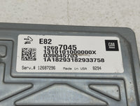 2017-2020 Cadillac Xt5 PCM Engine Control Computer ECU ECM PCU OEM P/N:12687296 12697045 Fits OEM Used Auto Parts - Oemuseda