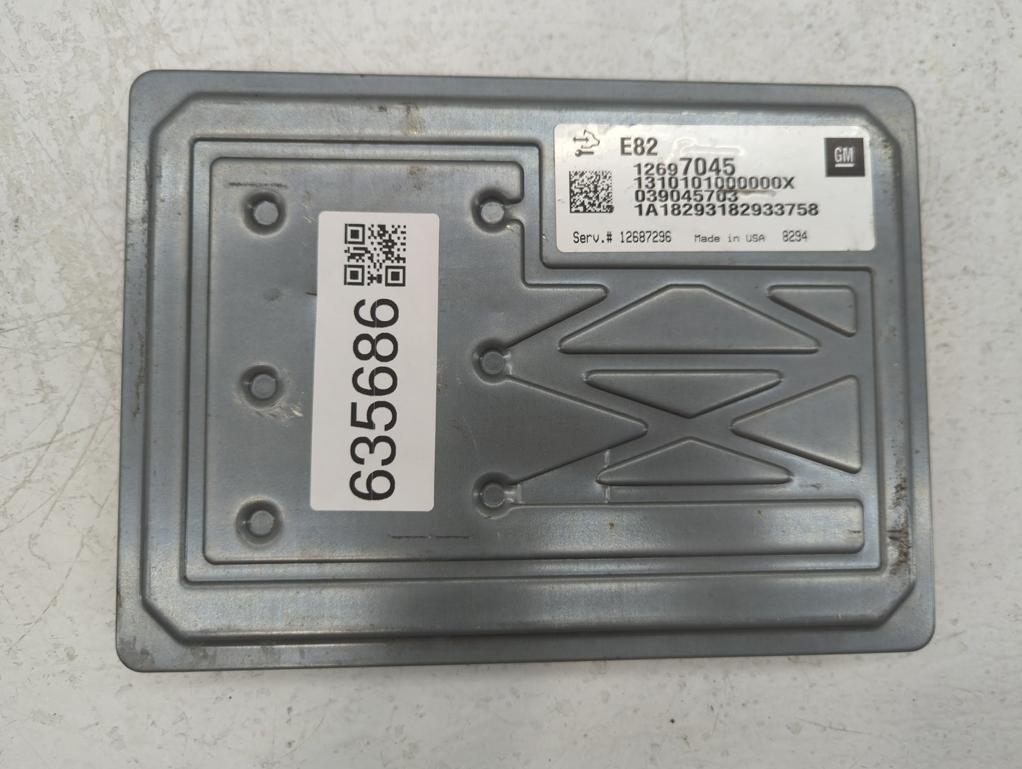 2017-2020 Cadillac Xt5 PCM Engine Control Computer ECU ECM PCU OEM P/N:12687296 12697045 Fits OEM Used Auto Parts - Oemuseda