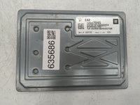 2017-2020 Cadillac Xt5 PCM Engine Control Computer ECU ECM PCU OEM P/N:12687296 12697045 Fits OEM Used Auto Parts - Oemuseda