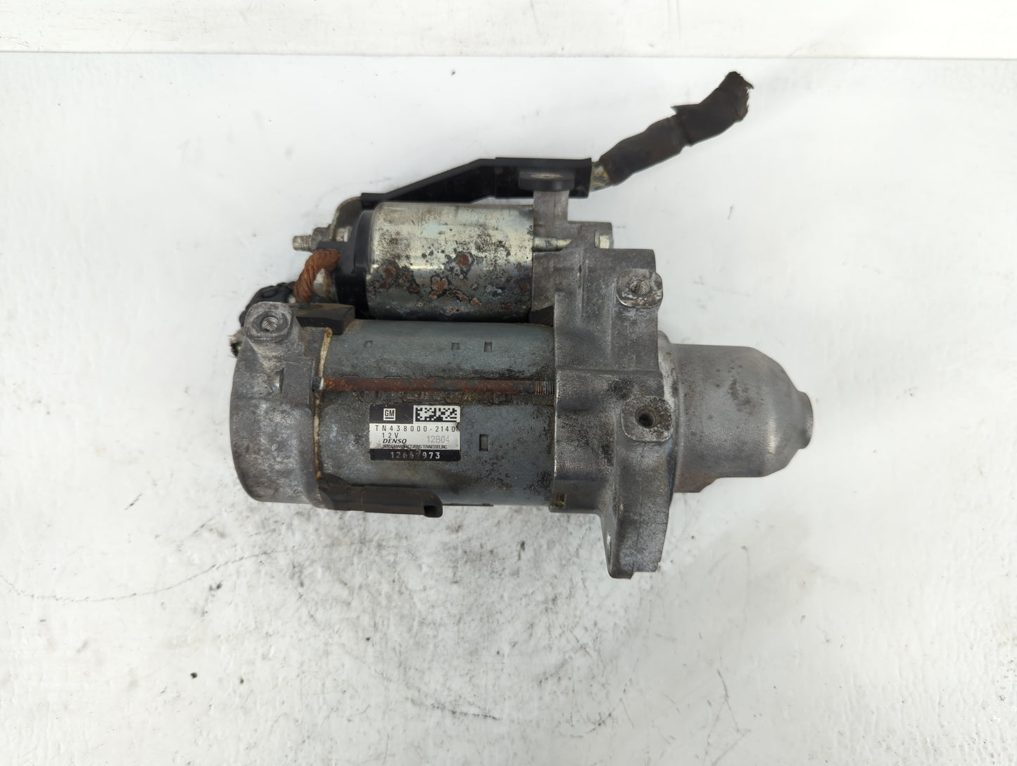 2017-2020 Cadillac Xt5 Car Starter Motor Solenoid OEM P/N:12667973 TN438000-2140 Fits Fits 2016 2017 2018 2019 2020 2021 202