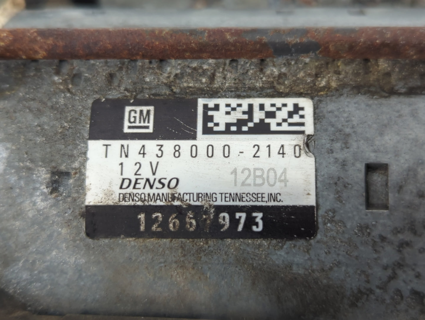 2017-2020 Cadillac Xt5 Car Starter Motor Solenoid OEM P/N:12667973 TN438000-2140 Fits Fits 2016 2017 2018 2019 2020 2021 202