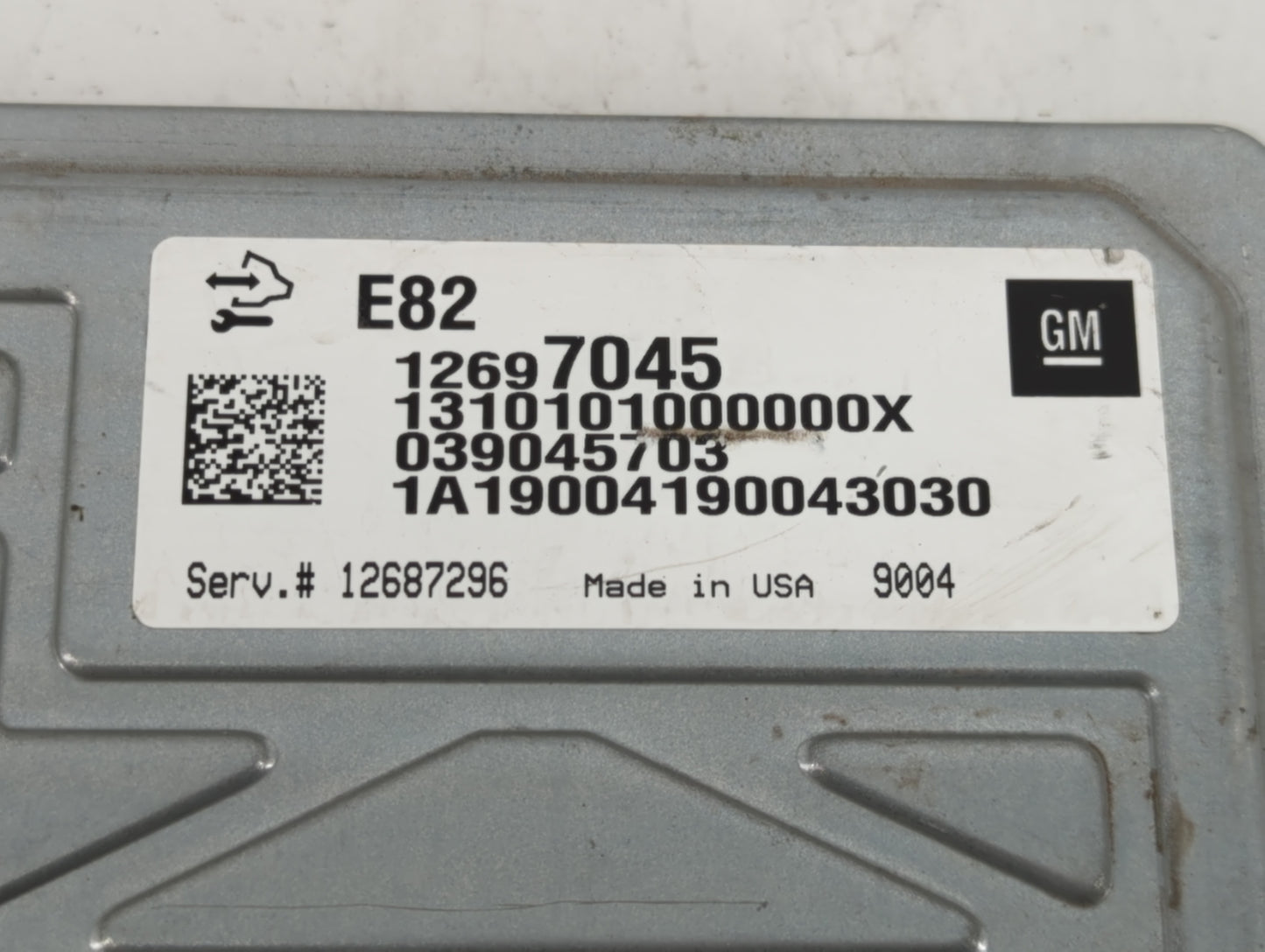 2017-2020 Cadillac Xt5 PCM Engine Control Computer ECU ECM PCU OEM P/N:12697045 Fits Fits 2016 2017 2018 2019 2020 2021 2022