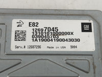 2017-2020 Cadillac Xt5 PCM Engine Control Computer ECU ECM PCU OEM P/N:12697045 Fits Fits 2016 2017 2018 2019 2020 2021 2022