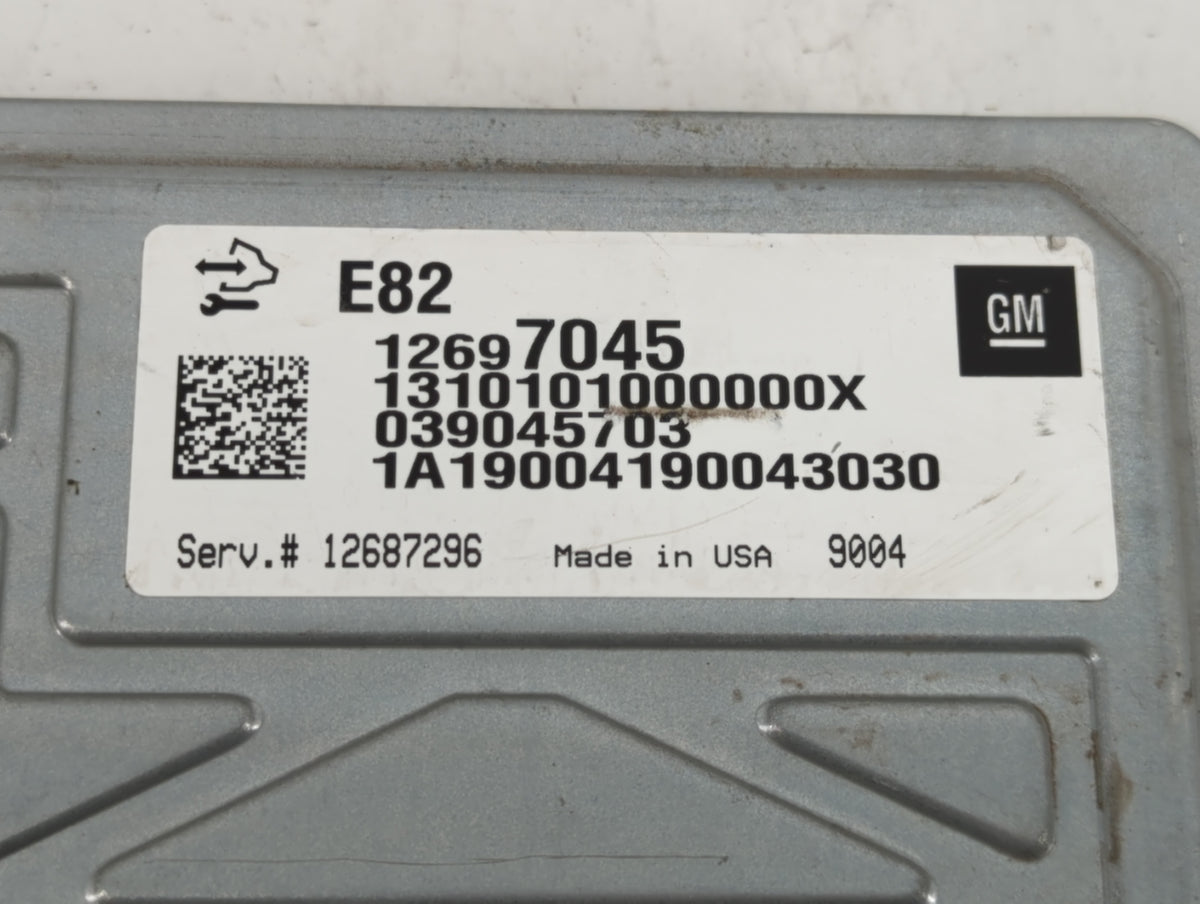 2017-2020 Cadillac Xt5 PCM Engine Control Computer ECU ECM PCU OEM P/N:12697045 Fits 2016 2017 2018 2019 2020 2021 2022 OEM 