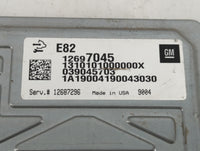 2017-2020 Cadillac Xt5 PCM Engine Control Computer ECU ECM PCU OEM P/N:12697045 Fits 2016 2017 2018 2019 2020 2021 2022 OEM 