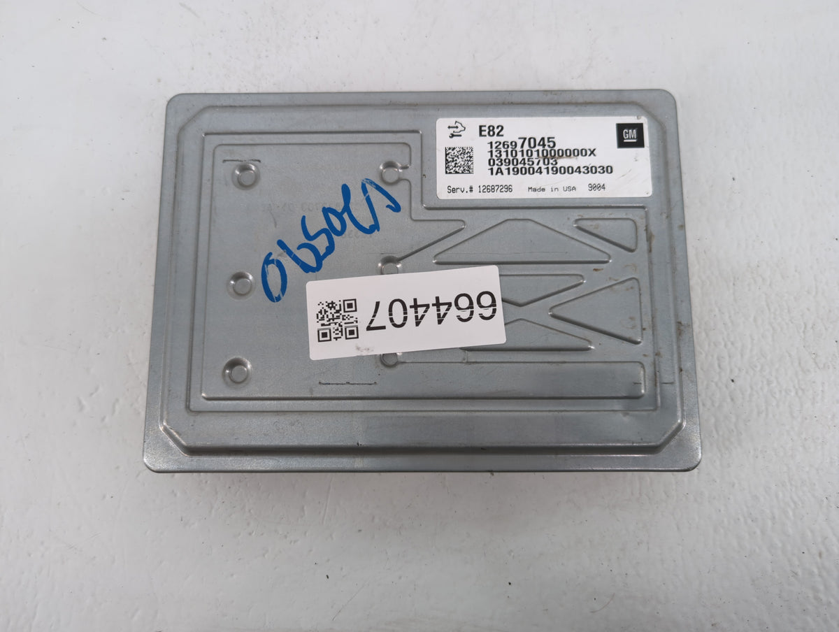 2017-2020 Cadillac Xt5 PCM Engine Control Computer ECU ECM PCU OEM P/N:12697045 Fits 2016 2017 2018 2019 2020 2021 2022 OEM 