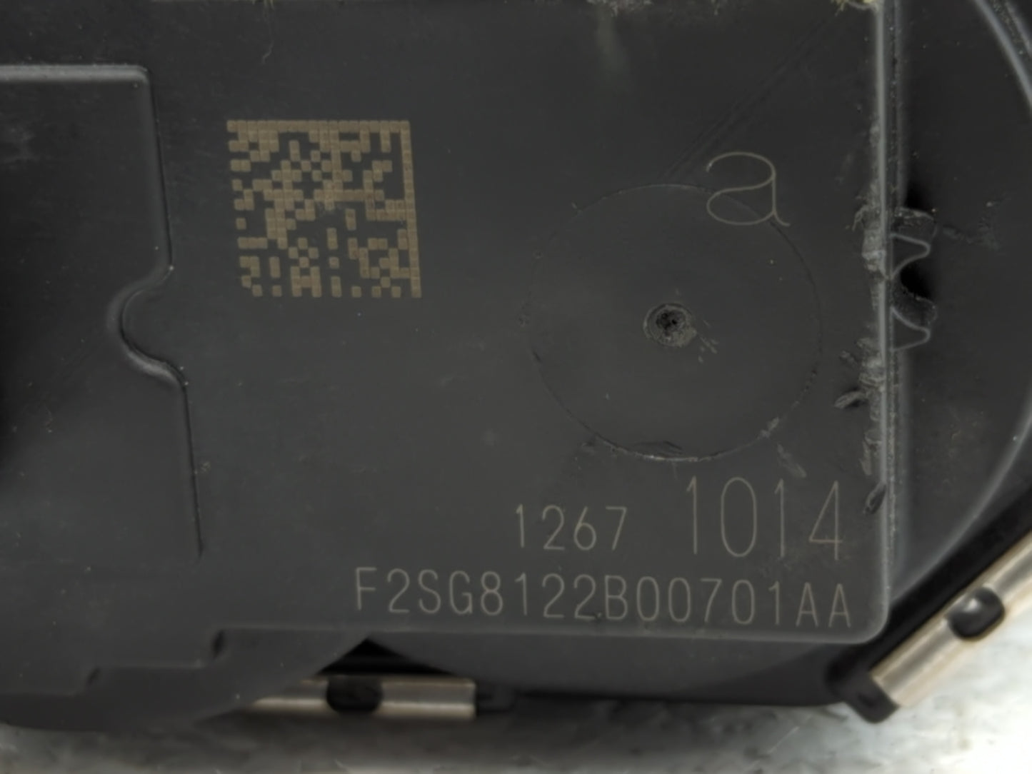 2017-2020 Cadillac Xt5 Throttle Body P/N:12671014 Fits Fits 2016 2017 2018 2019 2020 2021 2022 OEM Used Auto Parts - Oemused