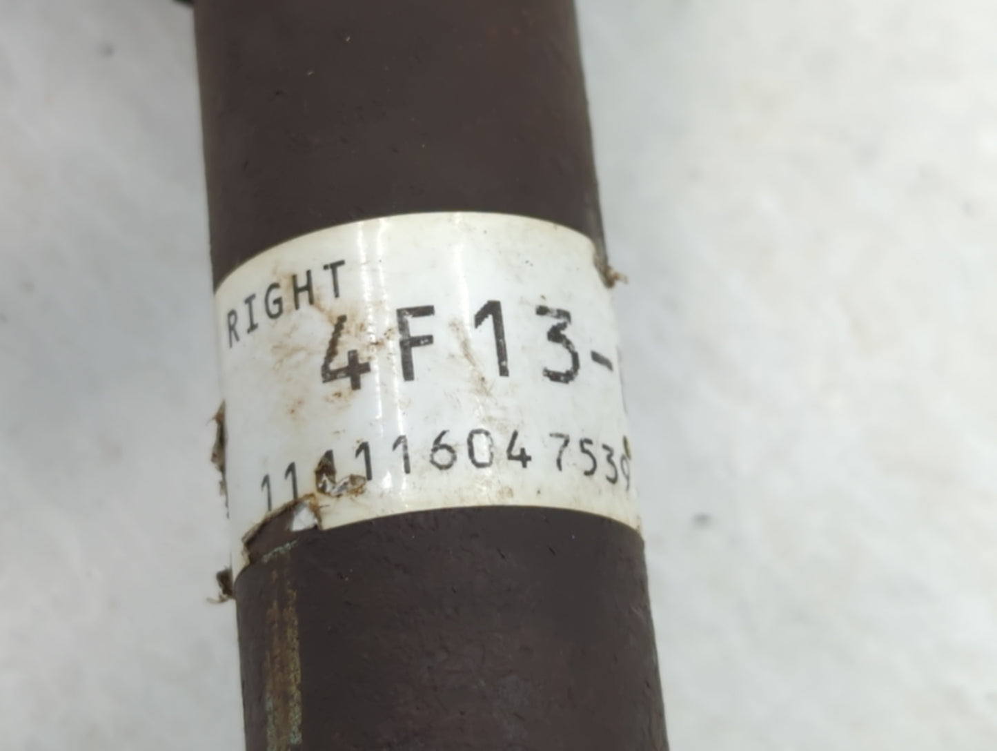 2017-2019 Cadillac Xt5 Axle Shaft Rear Passenger Cv C/v - Oemusedautoparts1.com