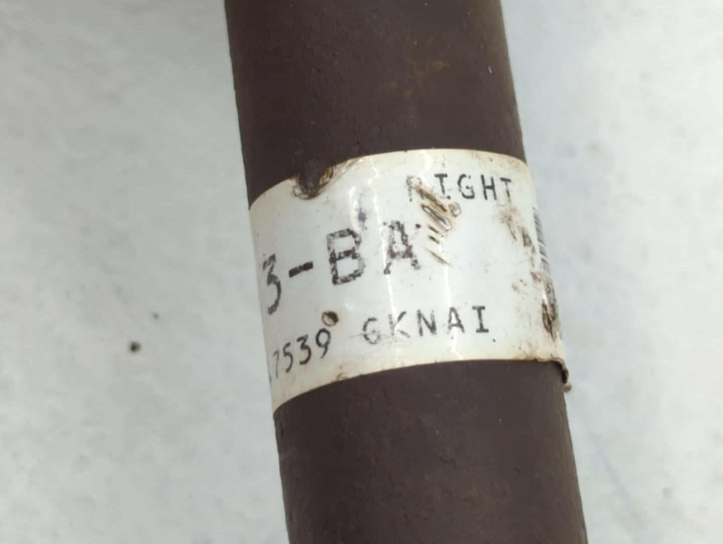 2017-2019 Cadillac Xt5 Axle Shaft Rear Passenger Cv C/v - Oemusedautoparts1.com