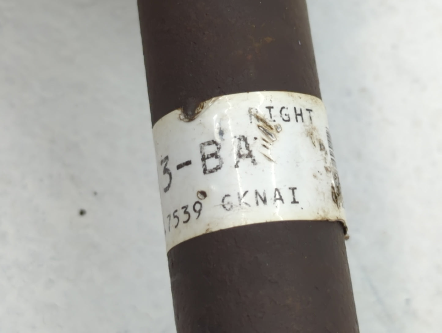 2017-2019 Cadillac Xt5 Axle Shaft Rear Passenger Cv C/v - Oemusedautoparts1.com