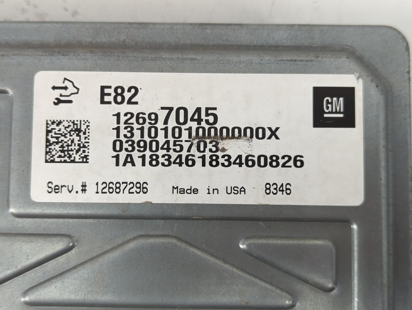 2017-2020 Cadillac Xt5 PCM Engine Control Computer ECU ECM PCU OEM P/N:12697045 Fits Fits 2016 2017 2018 2019 2020 2021 2022