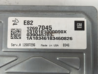 2017-2020 Cadillac Xt5 PCM Engine Control Computer ECU ECM PCU OEM P/N:12697045 Fits Fits 2016 2017 2018 2019 2020 2021 2022