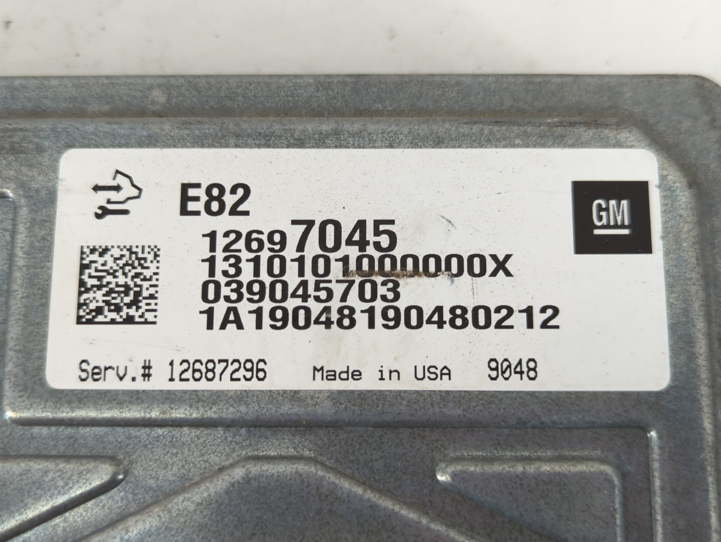 2017-2020 Cadillac Xt5 PCM Engine Control Computer ECU ECM PCU OEM P/N:12697045 Fits Fits 2016 2017 2018 2019 2020 2021 2022