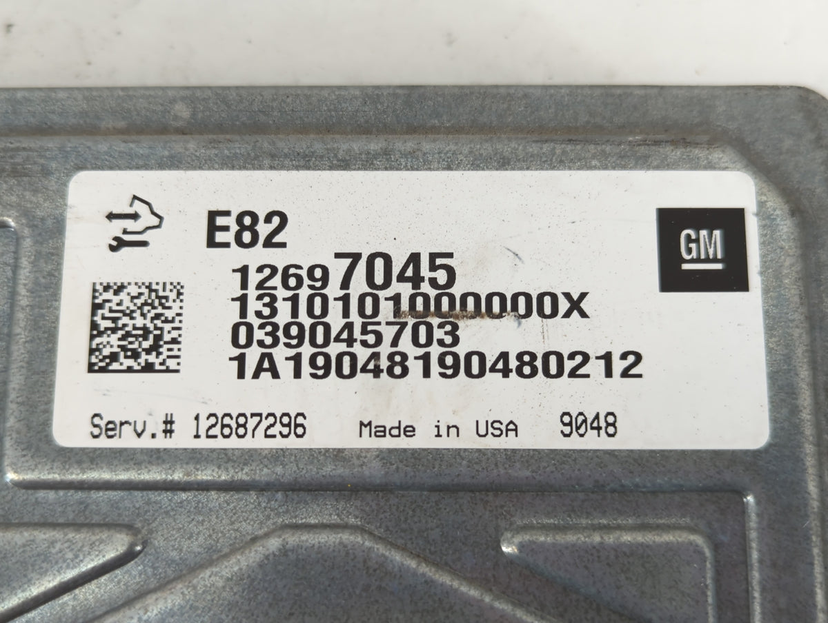 2017-2020 Cadillac Xt5 PCM Engine Control Computer ECU ECM PCU OEM P/N:12697045 Fits 2016 2017 2018 2019 2020 2021 2022 OEM 