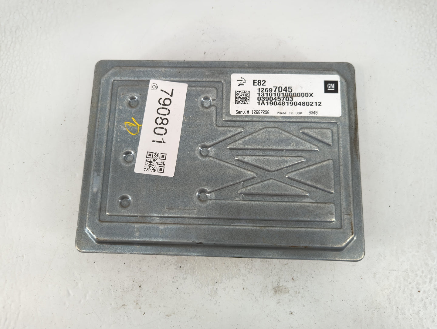 2017-2020 Cadillac Xt5 PCM Engine Control Computer ECU ECM PCU OEM P/N:12697045 Fits Fits 2016 2017 2018 2019 2020 2021 2022