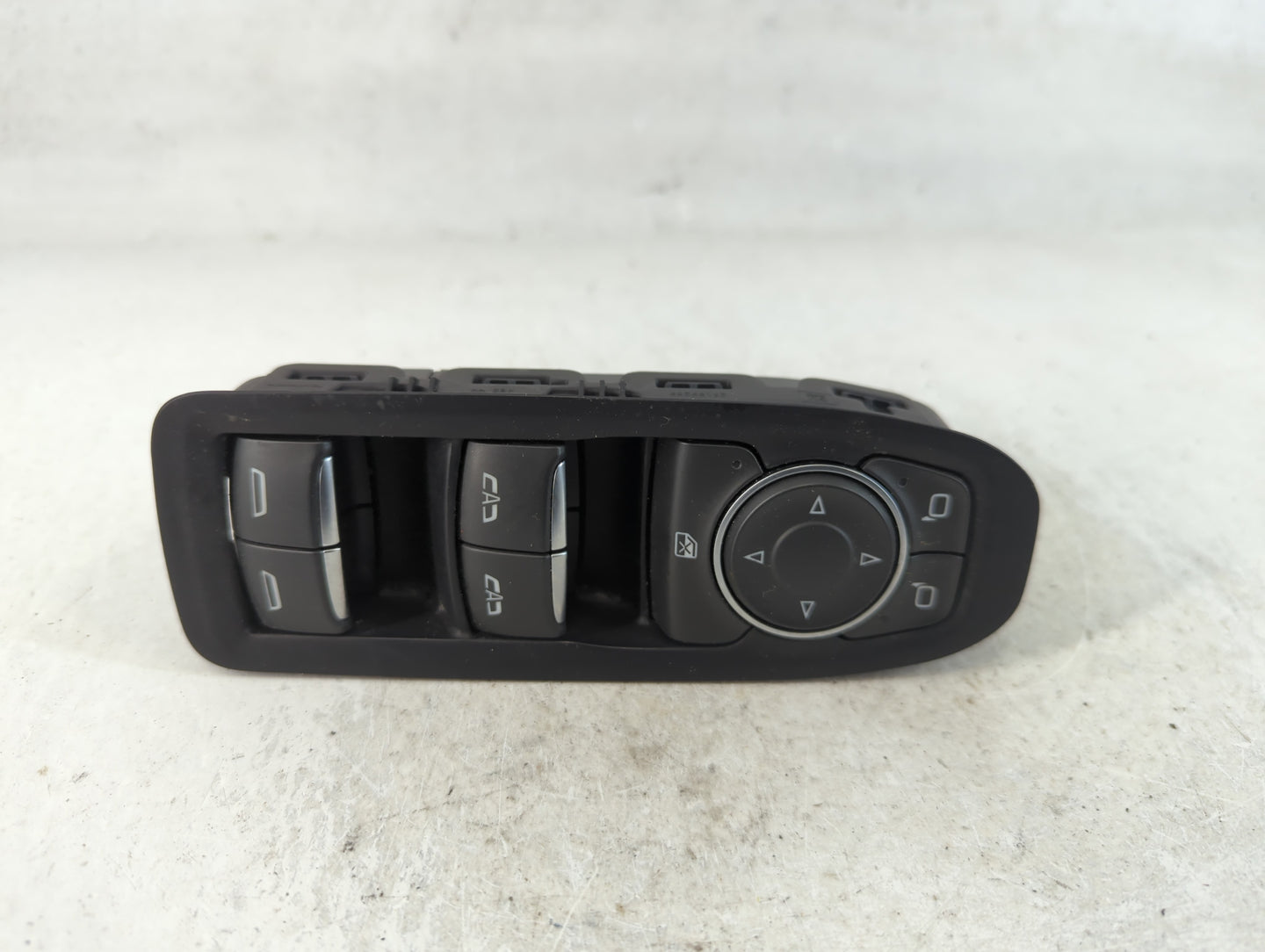 2017-2020 Cadillac Xt5 Master Power Window Switch Replacement Driver Side Left P/N:84079710 Fits OEM Used Auto Parts - Oemus