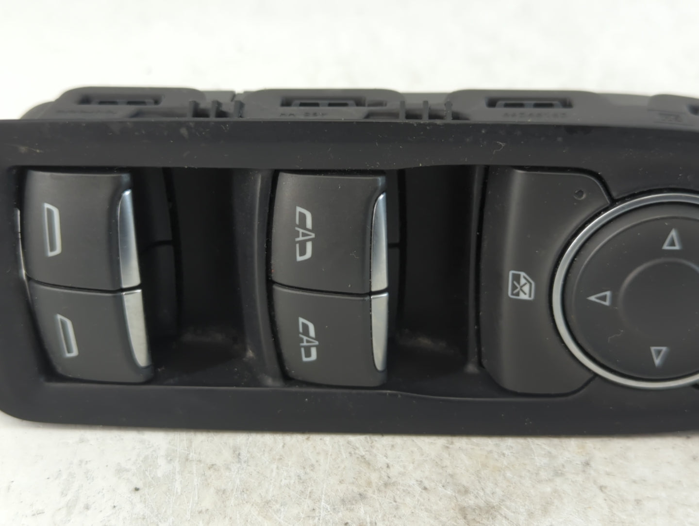 2017-2020 Cadillac Xt5 Master Power Window Switch Replacement Driver Side Left P/N:84079710 Fits OEM Used Auto Parts - Oemus