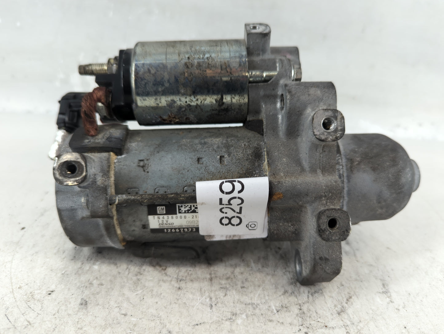 2017-2020 Cadillac Xt5 Car Starter Motor Solenoid OEM P/N:12667973 TN438000-2140 Fits Fits 2016 2017 2018 2019 2020 2021 202