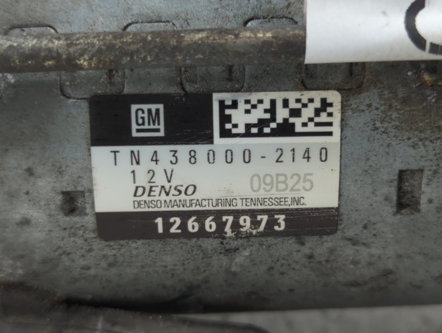 2017-2020 Cadillac Xt5 Car Starter Motor Solenoid OEM P/N:12667973 TN438000-2140 Fits Fits 2016 2017 2018 2019 2020 2021 202