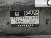 2017-2020 Cadillac Xt5 Car Starter Motor Solenoid OEM P/N:12667973 TN438000-2140 Fits Fits 2016 2017 2018 2019 2020 2021 202