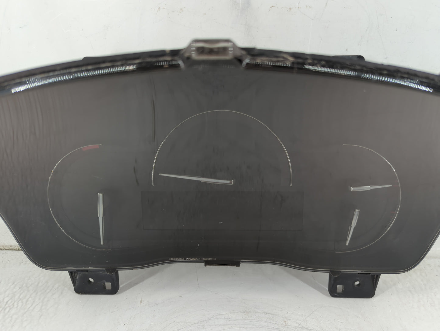 2018-2019 Cadillac Xt5 Instrument Cluster Speedometer Gauges P/N:84586106 Fits Fits 2018 2019 OEM Used Auto Parts - Oemuseda