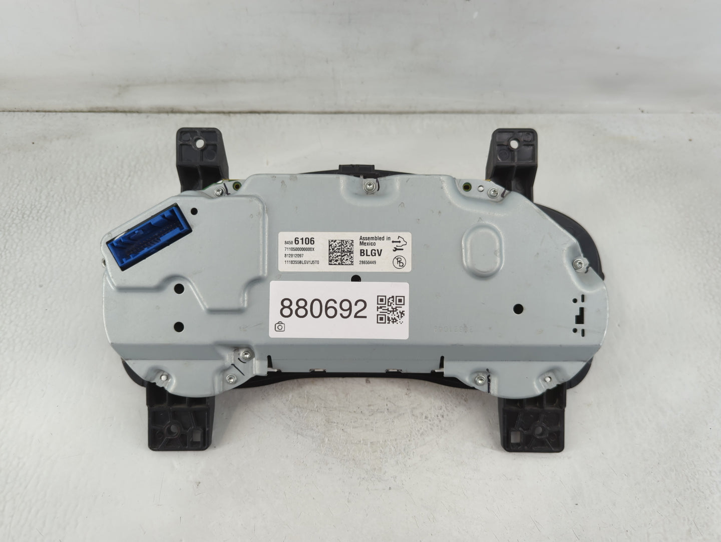 2018-2019 Cadillac Xt5 Instrument Cluster Speedometer Gauges P/N:84586106 Fits Fits 2018 2019 OEM Used Auto Parts - Oemuseda