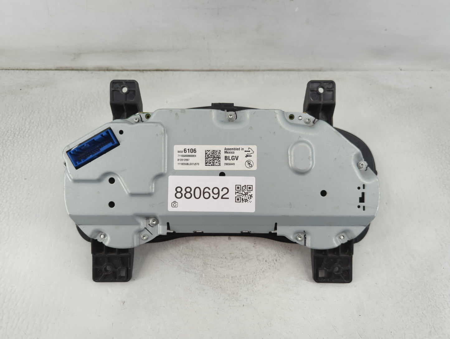 2018-2019 Cadillac Xt5 Instrument Cluster Speedometer Gauges P/N:84586106 Fits Fits 2018 2019 OEM Used Auto Parts - Oemuseda