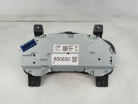 2018-2019 Cadillac Xt5 Instrument Cluster Speedometer Gauges P/N:84586106 Fits Fits 2018 2019 OEM Used Auto Parts - Oemuseda