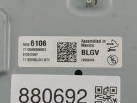 2018-2019 Cadillac Xt5 Instrument Cluster Speedometer Gauges P/N:84586106 Fits Fits 2018 2019 OEM Used Auto Parts - Oemuseda
