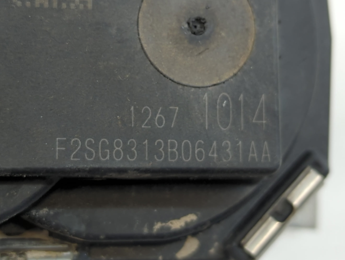 2017-2020 Cadillac Xt5 Throttle Body P/N:12671014 Fits Fits 2016 2017 2018 2019 2020 2021 2022 OEM Used Auto Parts - Oemused