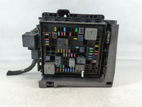 2017-2019 Cadillac Xt5 Fusebox Fuse Box Panel Relay Module P/N:7154-0936-30 Fits Fits 2017 2018 2019 OEM Used Auto Parts - O