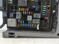 2017-2019 Cadillac Xt5 Fusebox Fuse Box Panel Relay Module P/N:7154-0936-30 Fits Fits 2017 2018 2019 OEM Used Auto Parts - O