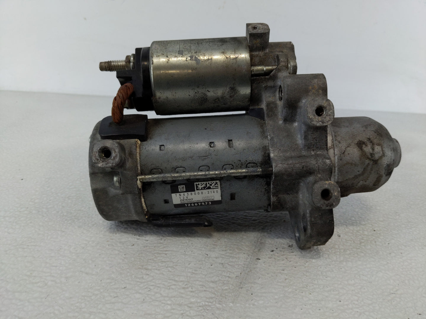 2019 Cadillac Xts Car Starter Motor Solenoid OEM P/N:TN438000-2140 Fits Fits 2016 2017 2018 2020 2021 2022 OEM Used Auto Par