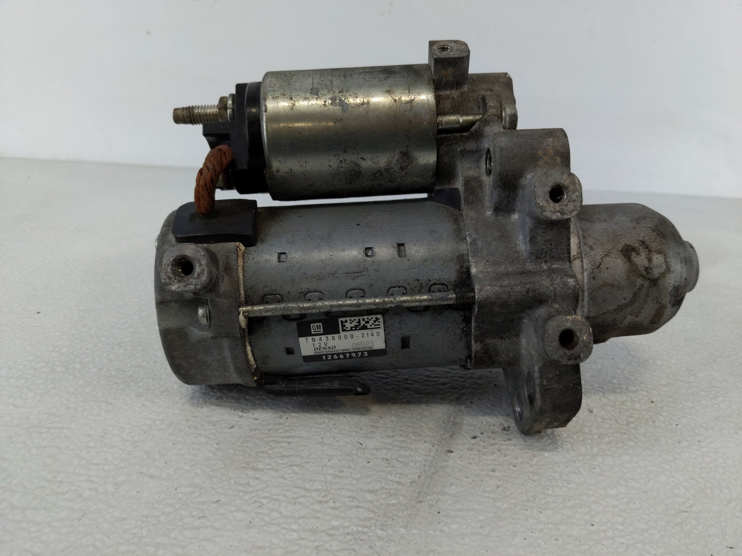 2019 Cadillac Xts Car Starter Motor Solenoid OEM P/N:TN438000-2140 Fits Fits 2016 2017 2018 2020 2021 2022 OEM Used Auto Par