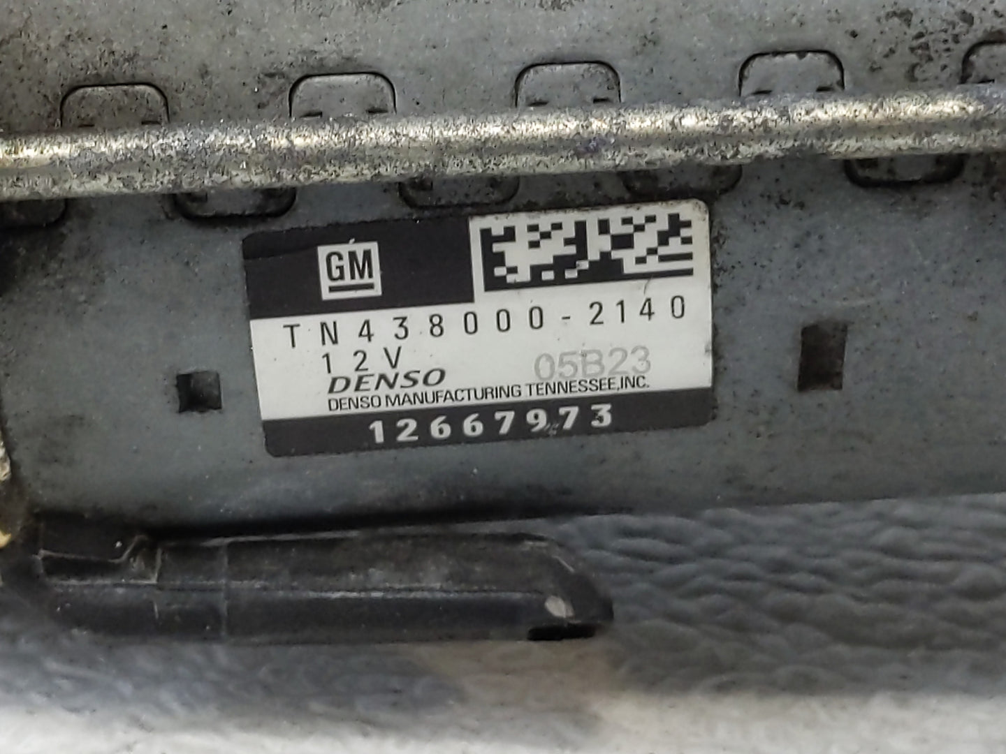 2019 Cadillac Xts Car Starter Motor Solenoid OEM P/N:TN438000-2140 Fits Fits 2016 2017 2018 2020 2021 2022 OEM Used Auto Par