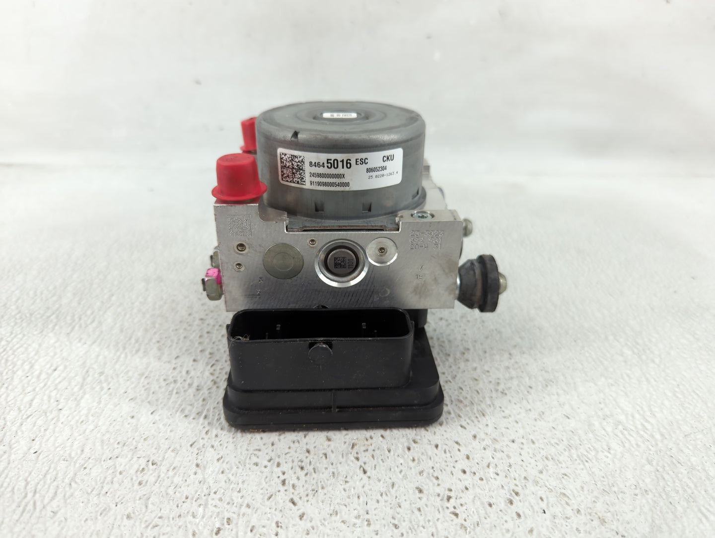 2018-2019 Cadillac Xts ABS Pump Control Module Replacement P/N:84645016 84301232 Fits Fits 2018 2019 OEM Used Auto Parts - O