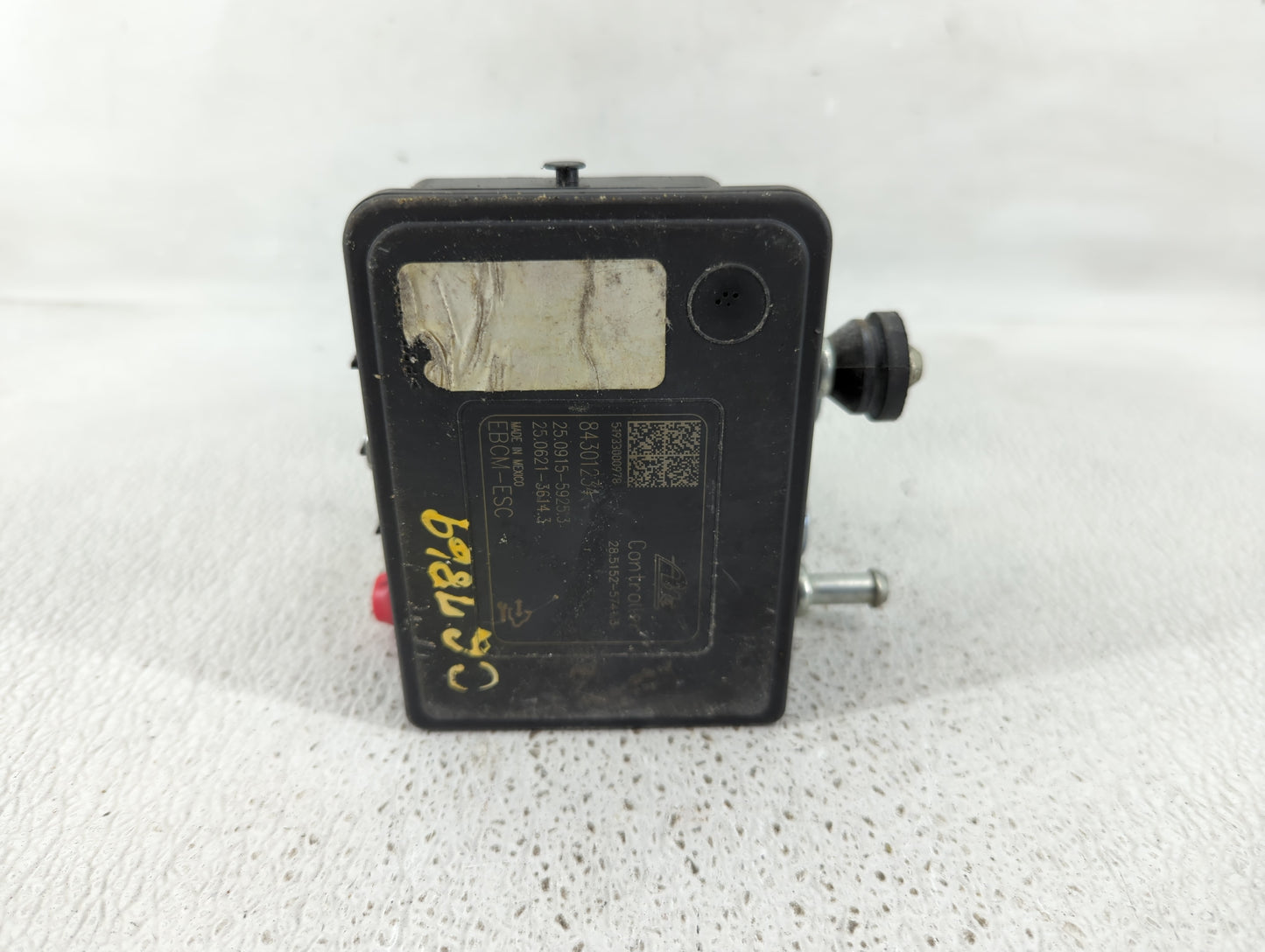 2018-2019 Cadillac Xts ABS Pump Control Module Replacement P/N:84645016 84301232 Fits Fits 2018 2019 OEM Used Auto Parts - O
