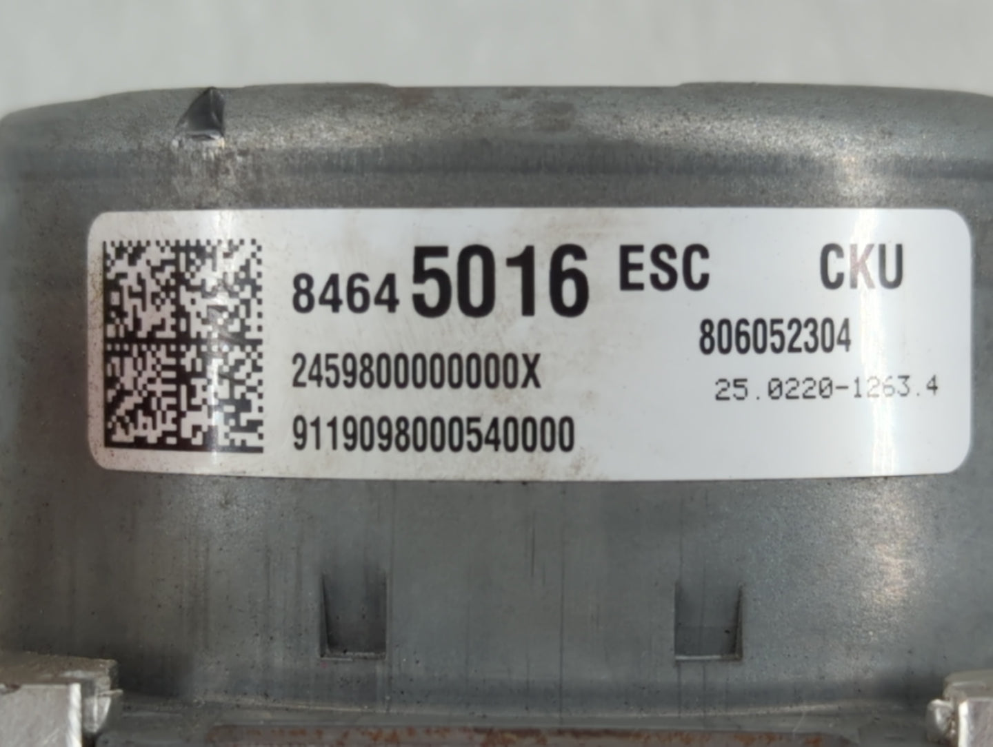 2018-2019 Cadillac Xts ABS Pump Control Module Replacement P/N:84645016 84301232 Fits Fits 2018 2019 OEM Used Auto Parts - O