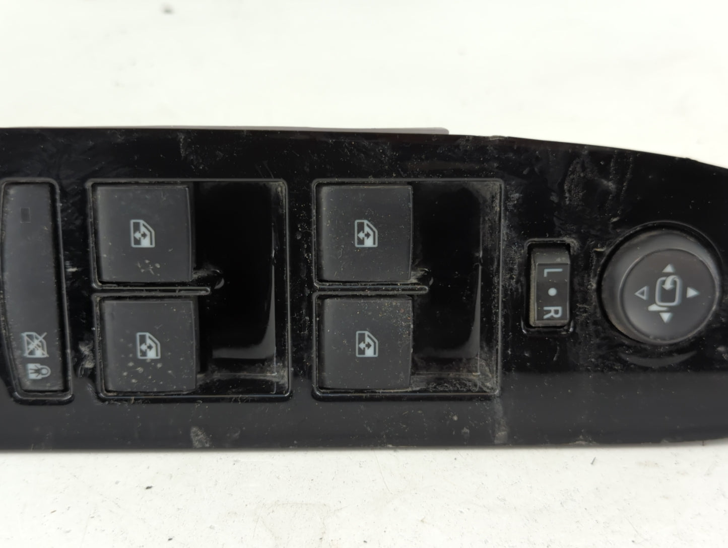 2015-2019 Cadillac Xts Master Power Window Switch Replacement Driver Side Left P/N:22993703 Fits Fits 2015 2016 2017 2018 20
