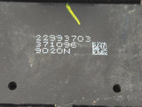 2015-2019 Cadillac Xts Master Power Window Switch Replacement Driver Side Left P/N:22993703 Fits Fits 2015 2016 2017 2018 20