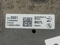 2019 Cadillac Xts Instrument Cluster Speedometer Gauges P/N:28640015 812812097, 84512031 Fits OEM Used Auto Parts - Oemuseda