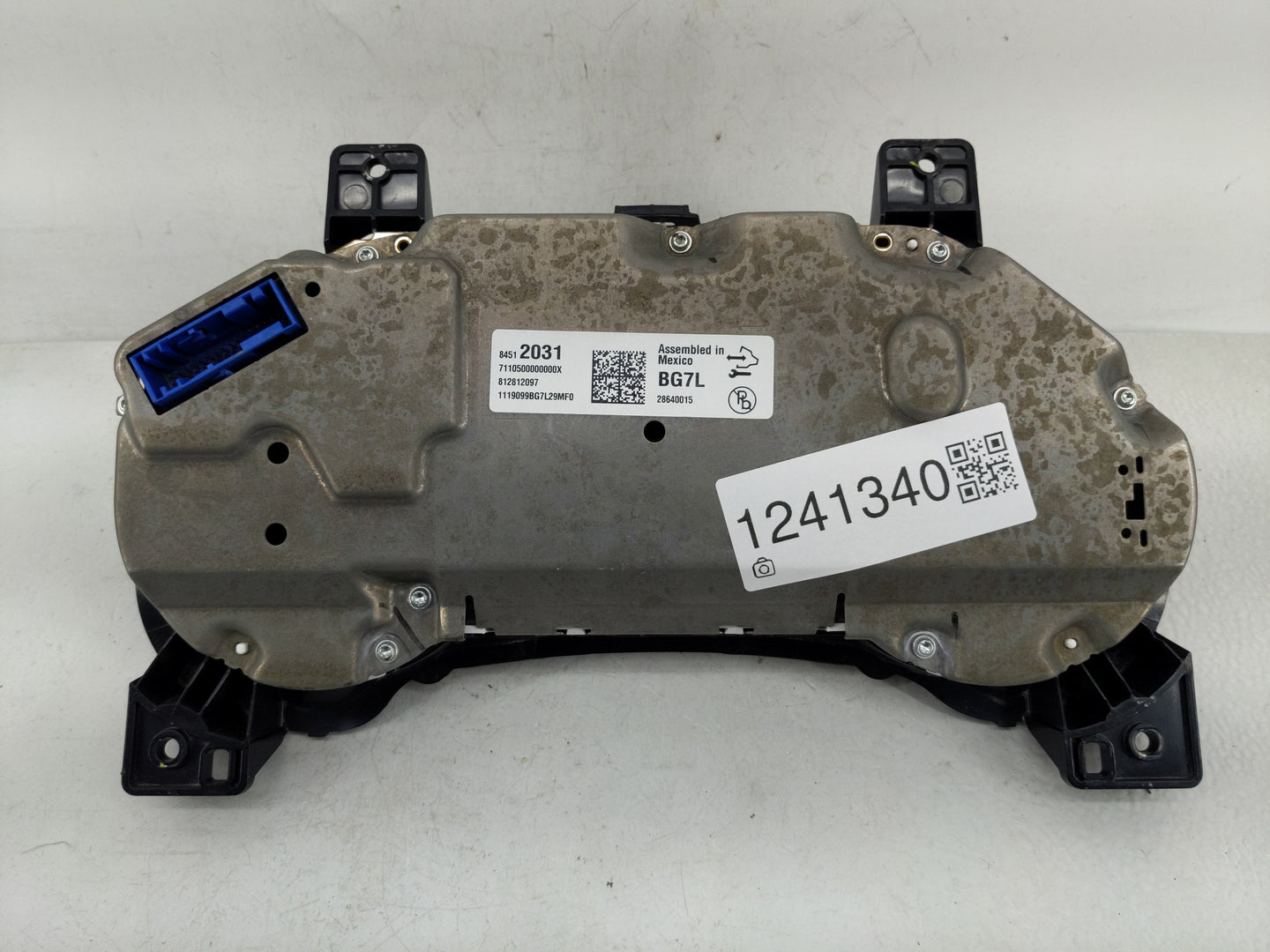 2019 Cadillac Xts Instrument Cluster Speedometer Gauges P/N:28640015 812812097, 84512031 Fits OEM Used Auto Parts - Oemuseda