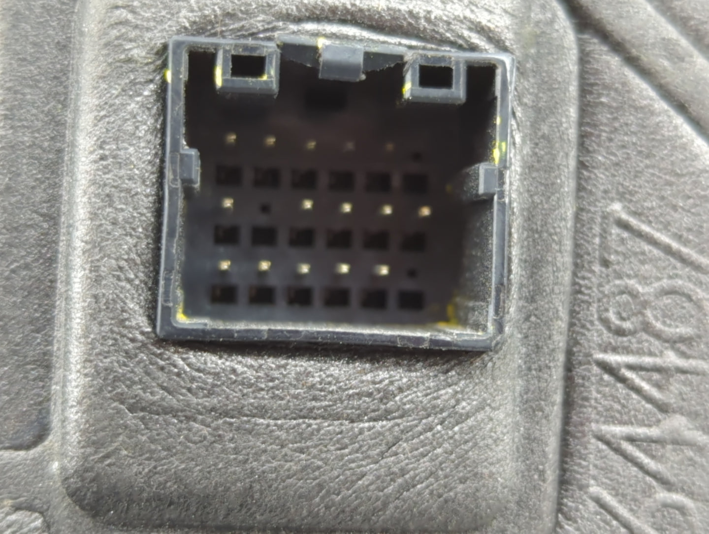 2016-2019 Cadillac Xts Driver Side View Mirror - Left Door Mirror OEM Used - Oemusedautoparts1.com