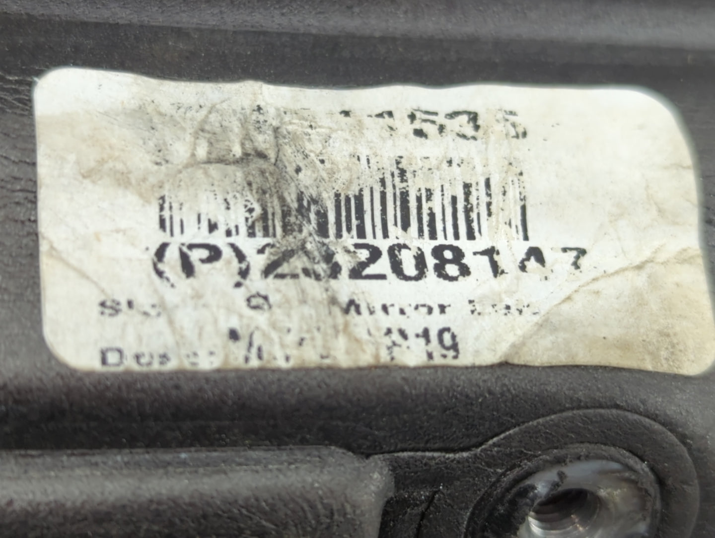 2016-2019 Cadillac Xts Driver Side View Mirror - Left Door Mirror OEM Used - Oemusedautoparts1.com