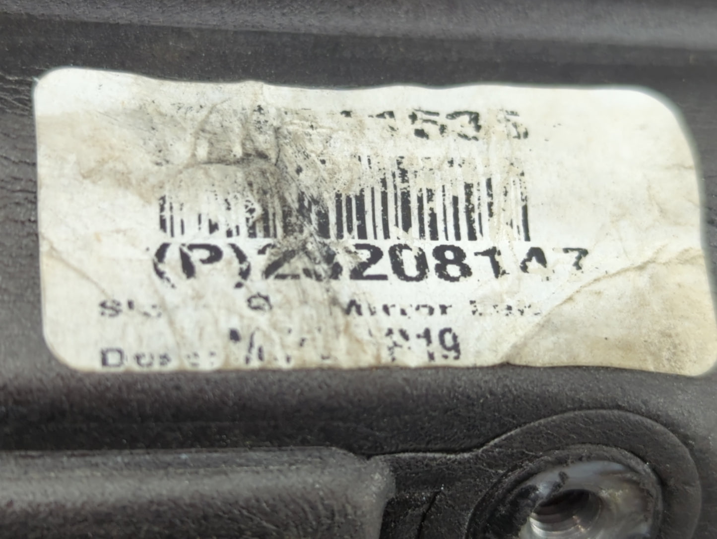 2016-2019 Cadillac Xts Driver Side View Mirror - Left Door Mirror OEM Used - Oemusedautoparts1.com