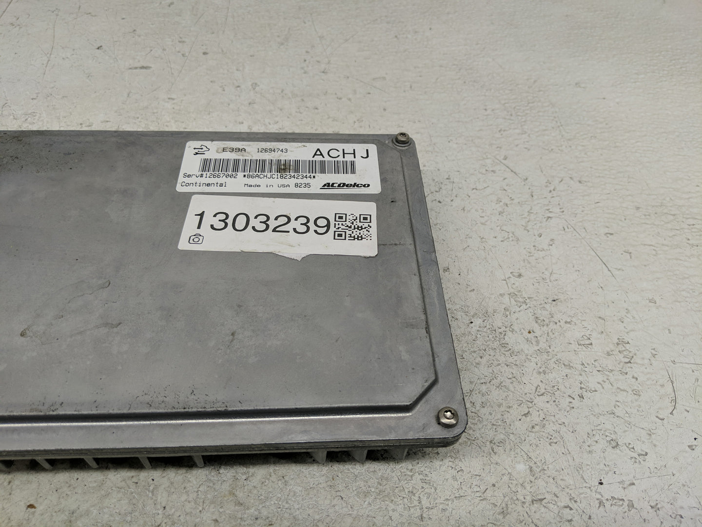2017-2019 Cadillac Xts PCM Engine Control Computer ECU ECM PCU OEM P/N:12694743 Fits Fits 2017 2018 2019 2020 OEM Used Auto 