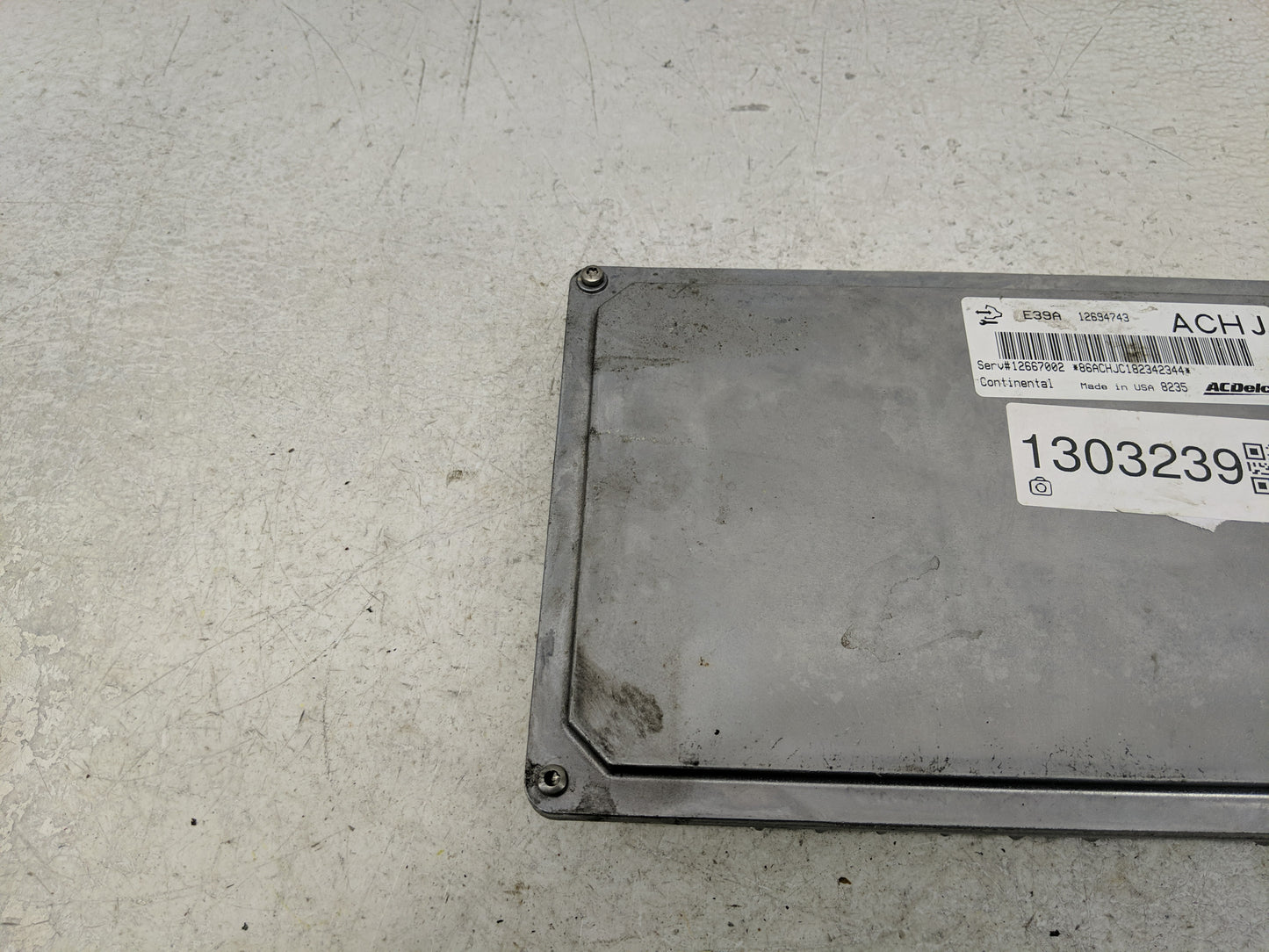 2017-2019 Cadillac Xts PCM Engine Control Computer ECU ECM PCU OEM P/N:12694743 Fits Fits 2017 2018 2019 2020 OEM Used Auto 