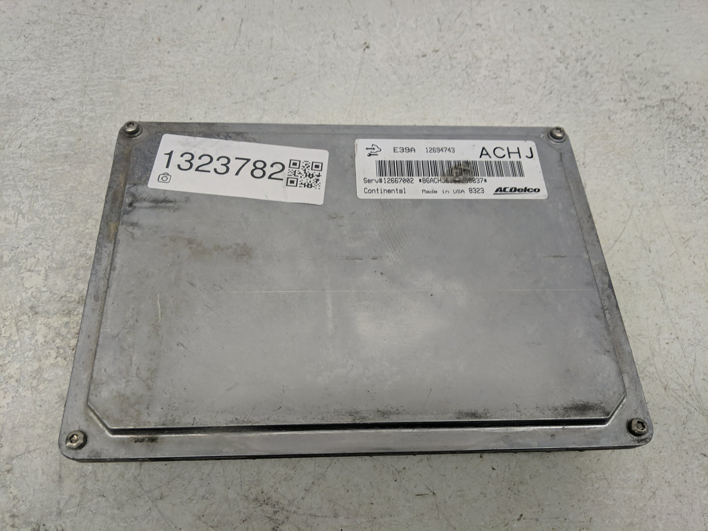 2017-2019 Cadillac Xts PCM Engine Control Computer ECU ECM PCU OEM P/N:12694743 Fits Fits 2017 2018 2019 2020 OEM Used Auto 