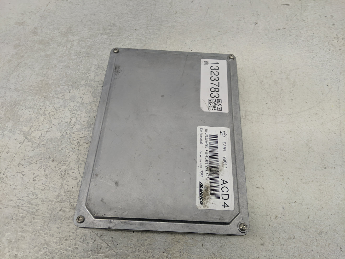2017-2019 Cadillac Xts PCM Engine Control Computer ECU ECM PCU OEM P/N:12685918 12694743 Fits Fits 2017 2018 2019 2020 OEM U